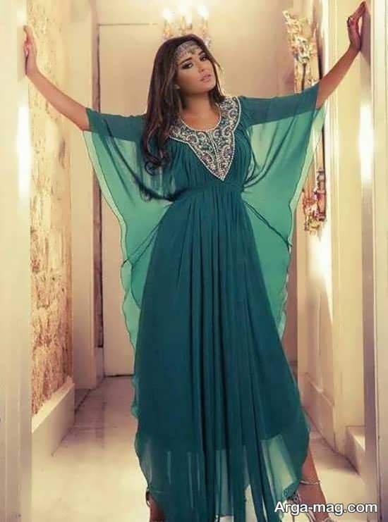 لباس شب عربی تماشایی