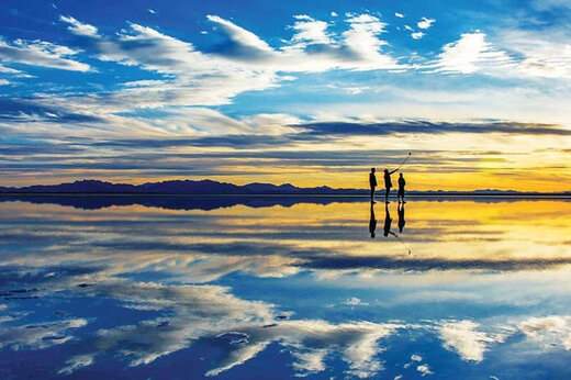ببینید ؛ دریاچه‌ای زیبا و حیرت‌انگیز در قلب ایران اما ناشناخته