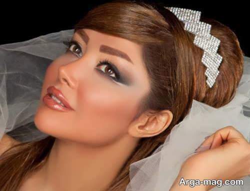 قشنگ ترین آرایش عروس خلیجی