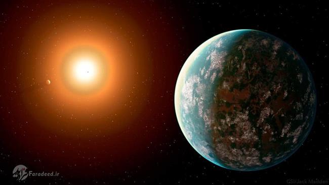 کشف دو سیاره‌ی گرم