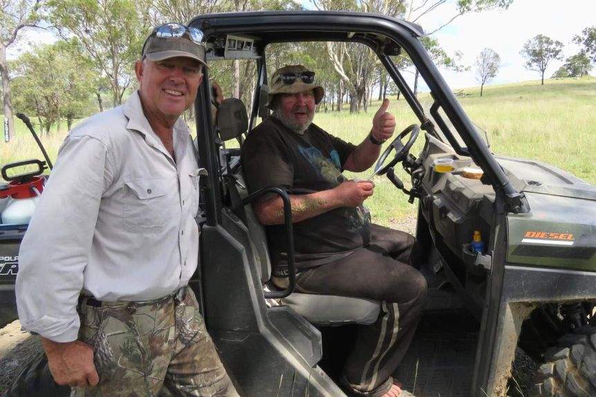 مرد استرالیایی سه هفته تمام با خوردن قارچ وحشی و آب سد خود را زنده نگه داشت