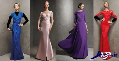جذاب ترین لباس های مجلسی بلند برای خانم های شیک پوش