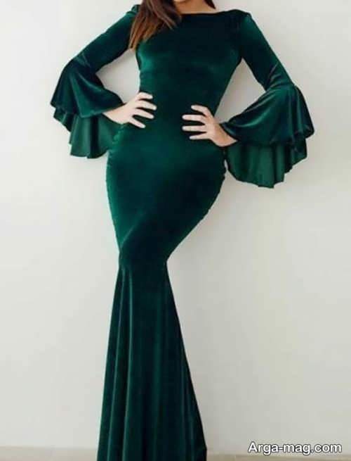 قشنگ ترین مدل لباس مجلسی بلند