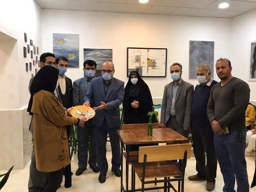افتتاح خانه هنر مان در خرمشهر