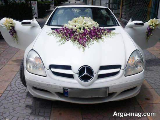 ماشین عروس لاکچری و زیبا