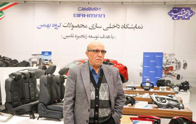 بهمن در تولید سواری و کامیون شاگرد اول است