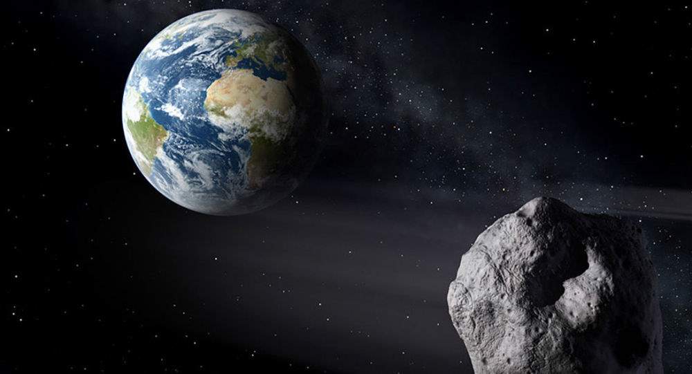 عبور سه سیارک بزرگ از کنار زمین