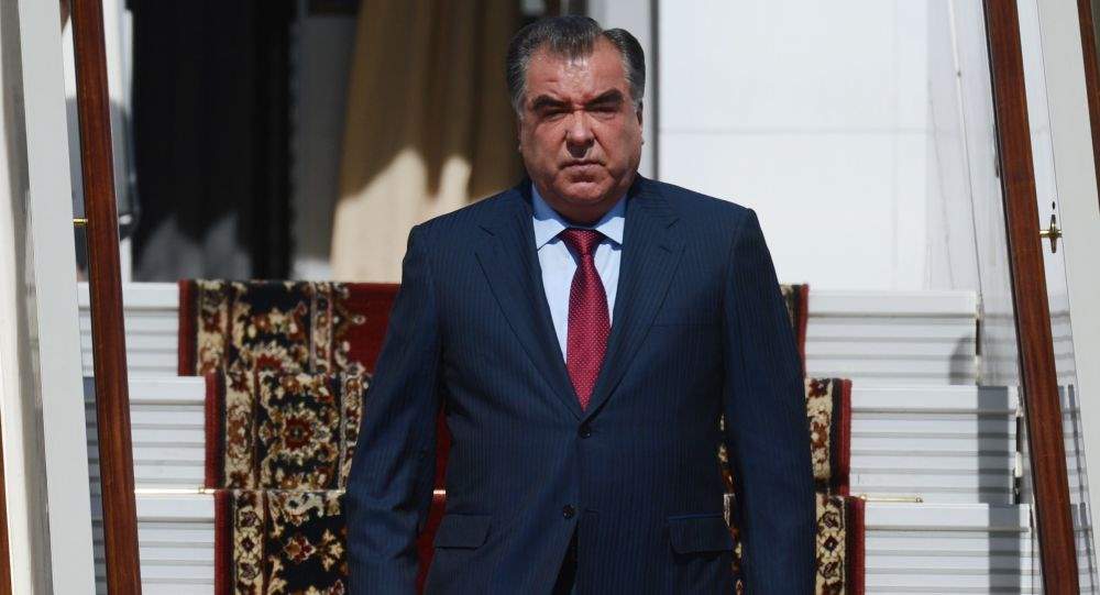 امام علی رحمان: تاجیکستان بر ویروس کرونا پیروز شده است