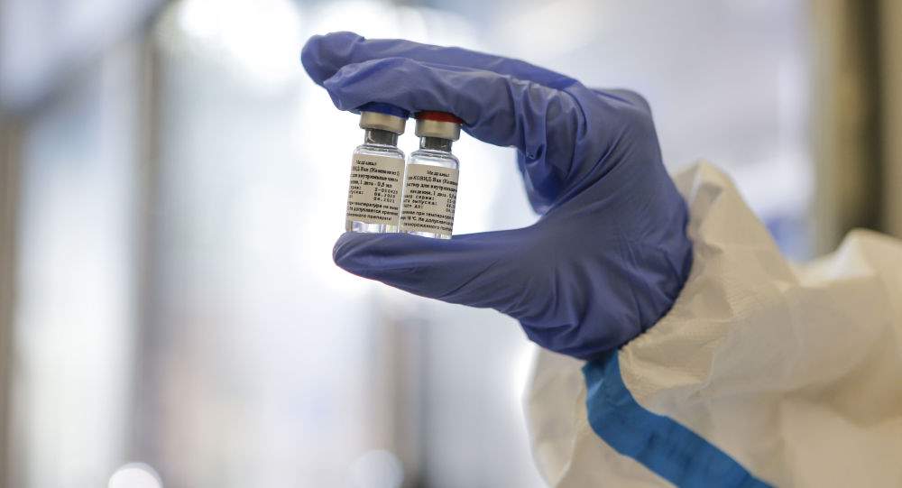 ثبت واکسن روسی اسپوتنیکV در ایران