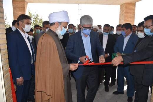 بخش تخصصی بستری بیمارستان حضرت زینب اروندکنار افتتاح شد