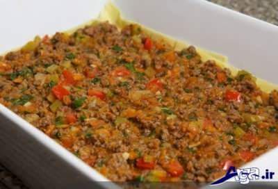 دستور پخت لازانیا ایتالیایی لذیذ 
