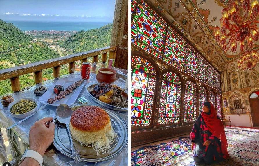 مقصدهای گردشگری بی نظیر ایران در 20 قاب ببینید