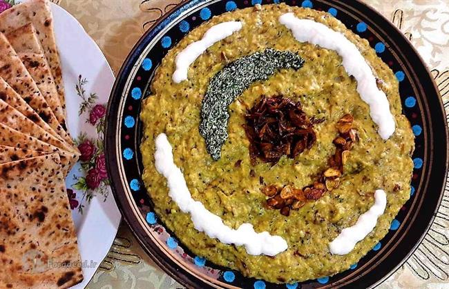 طرز تهیه کشک بادمجان