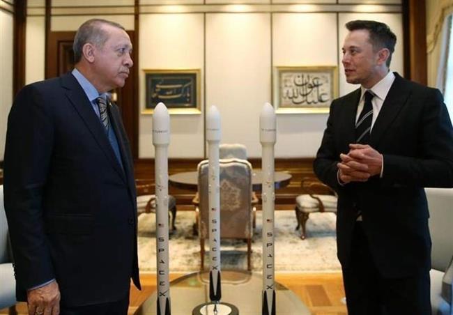 اردوغان از ایلان ماسک چه میخواهد؟ اردوغان از ایلان ماسک چه میخواهد؟