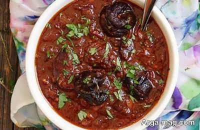 طرز تهیه خورش آلوچه جا افتاده و بومی با دو طعم ویژه