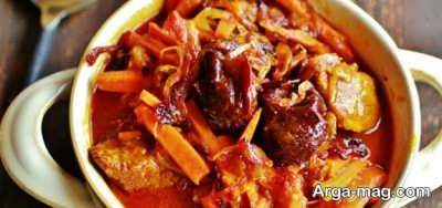 طرز تهیه خورش آلوچه با طعم عالی