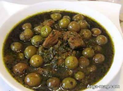 روش تهیه خورش آلوچه بومی