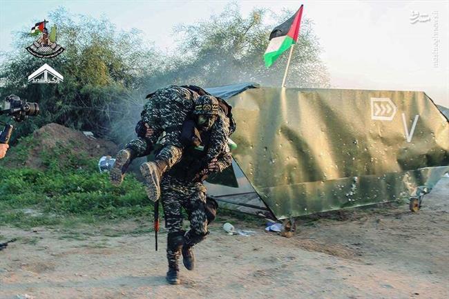 وحدت بی سابقه 12 شاخه نظامی مقاومت فلسطین/ سایت ارتش رژیم صهیونیستی: پیام نظامی ایران در یک قدمی اسرائیل