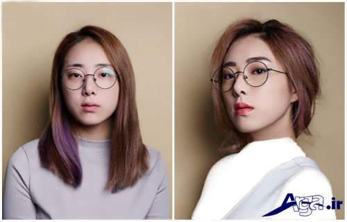 مدل عینک کره ای دخترانه 