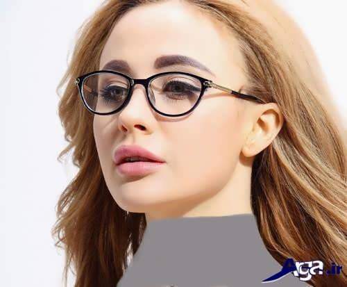 مدل عینک طبی دخترانه زیبا و جذاب 