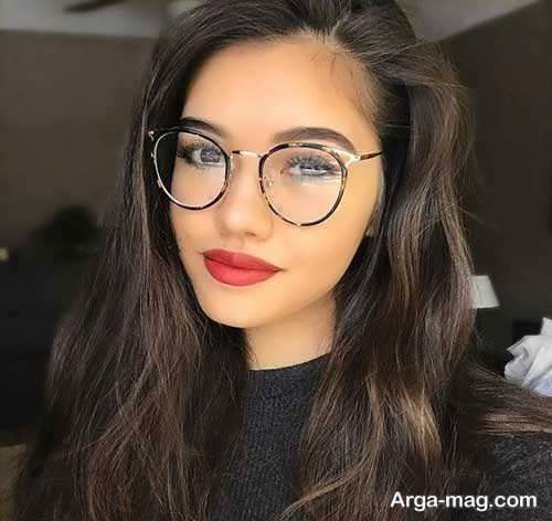 انواع مدل عینک طبی دختران