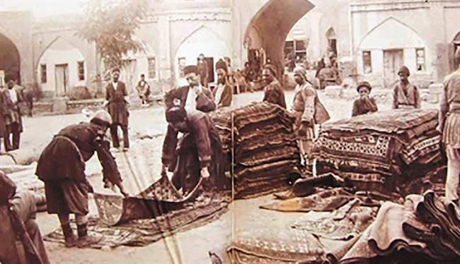 فرش؛ باارزش‌ترین جنس صادراتی دوره قاجار