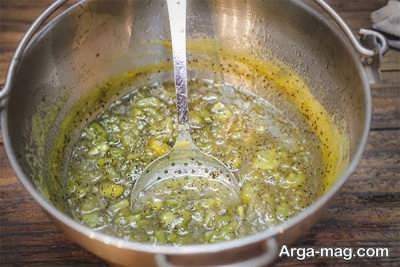 طرز تهیه مارمالاد کیوی در منزل