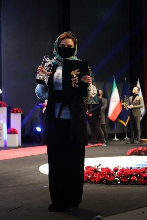 گلاره عباسی بهترین بازیگر مکمل زن جشنواره فجر
