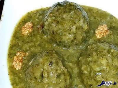 طرز تهیه کوفته شیرازی (آش کوفته) بسیار خوشمزه و محبوب