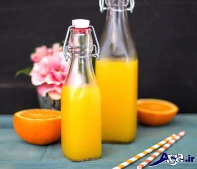 طرز تهیه شربت پرتقال فوق العاده خوشمزه برای پذیرایی