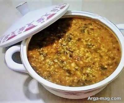 طرز تهیه آش دنگو با طعم عالی