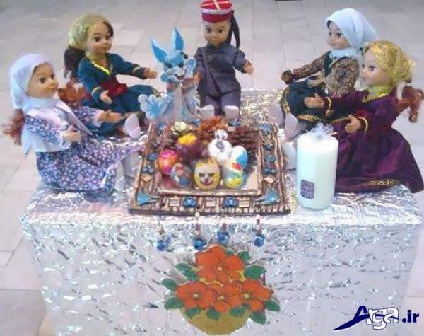 کاردستی جدید هفت سین
