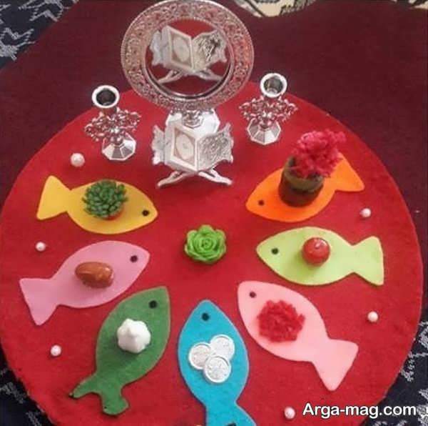 کاردستی هفت سین خلاقانه