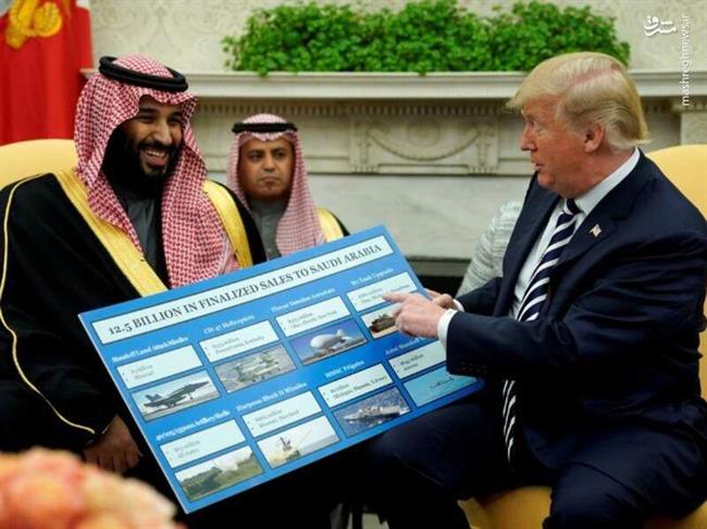 چالش‌های ولیعهد سعودی با ساکنان جدید کاخ سفید / وحشت محمد بن سلمان از احتمال بازگشت بن نایف به قدرت / رویای پادشاهی شاهزاده جوان در گرو باج‌های بزرگتر به آمریکا