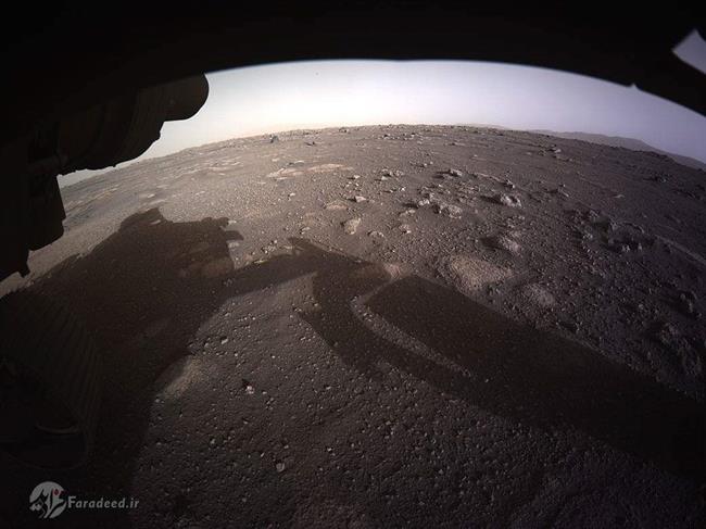 استقامت بر خاک سرخ / مریخ‌نورد «استقامت» بعد از هفت دقیقه وحشت، بر سطح مریخ فرود آمد