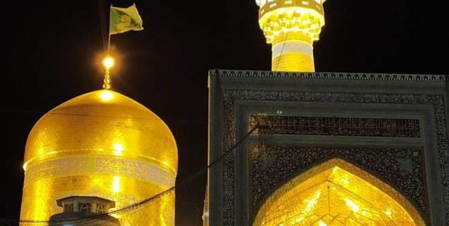 تگزاس زیر برف! حرم امام رضا