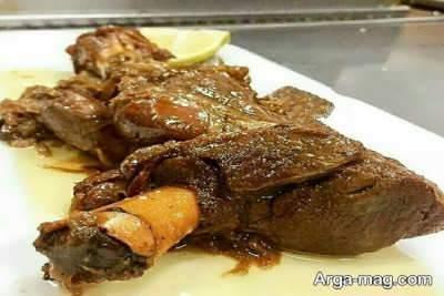 طرز تهیه خوراک ماهیچه