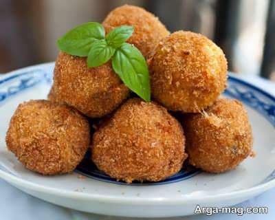 طرز تهیه توپک مرغ با طعم بی نظیر