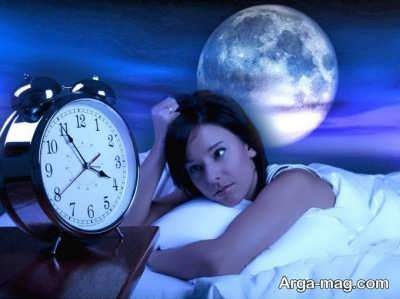 درمان بی خوابی شبانه با روش های طبیعی