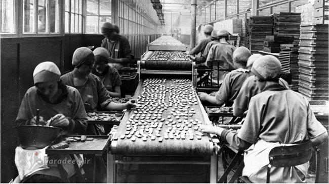 کارگران در جنگ جهانی دوم