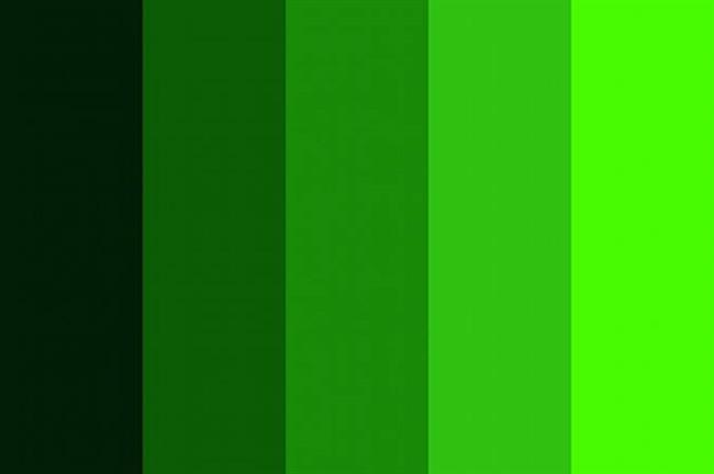 روانشناسی رنگ سبز