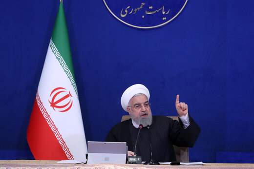 روحانی: مردم در این 3 سال، علی‌وار در مقابل مشکلات ایستادگی کردند