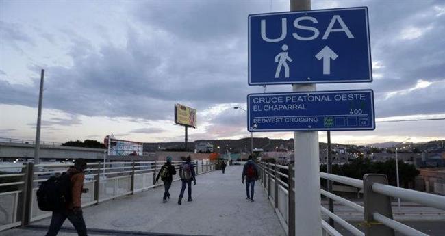 بازداشت 11ایرانی در مرز مکزیک و آمریکا 