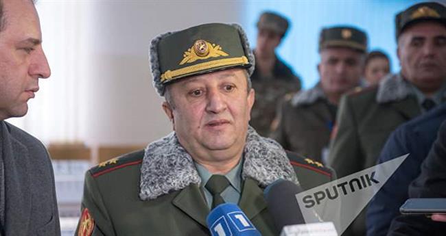 مفسس هاکوبیان رئیس سابق سرویس کنترل نظامی وزارت دفاع ارمنستان