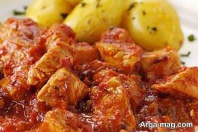 طرز تهیه خورش بوقلمون لذیذ با طعم به یاد ماندنی