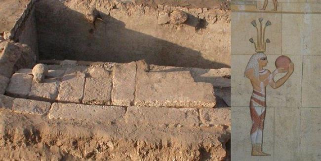 مردم مصر باستان بولینگ بازی می‌کردند + عکس