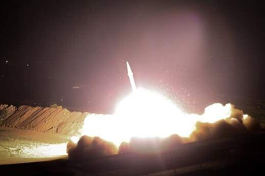 ببینید ؛ انتشار تصاویر جدید از حمله موشکی سپاه به پایگاه عین الاسد توسط رسانه‌های آمریکایی