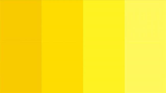روانشناسی رنگ‌ زرد