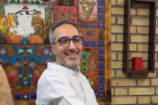پُست اینستاگرامی امیرمهدی ژوله درباره آشتی با تلویزیون/ عکس
