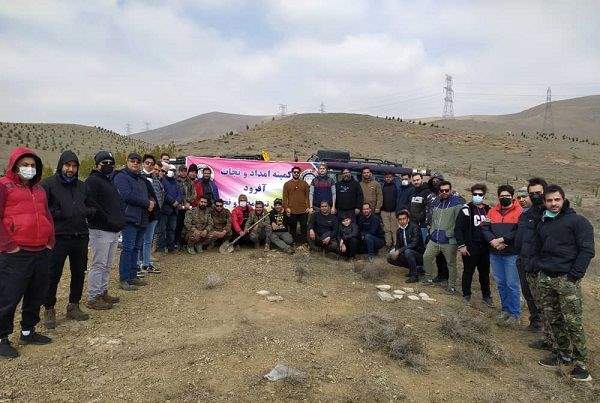 رزمایش امداد محیط زیست توسط آفرودسواران البرزی رزمایش امداد محیط زیست توسط آفرودسواران البرزی